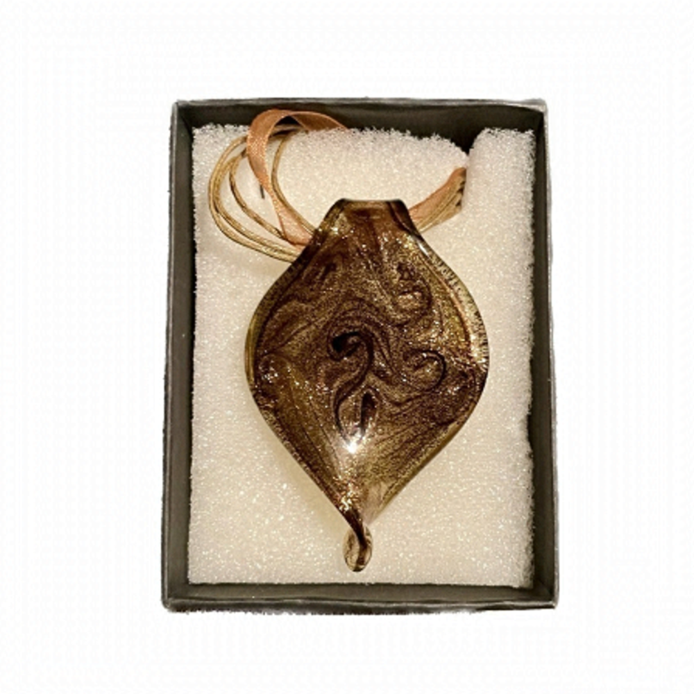 A16 - Venetian Art Glass Pendant